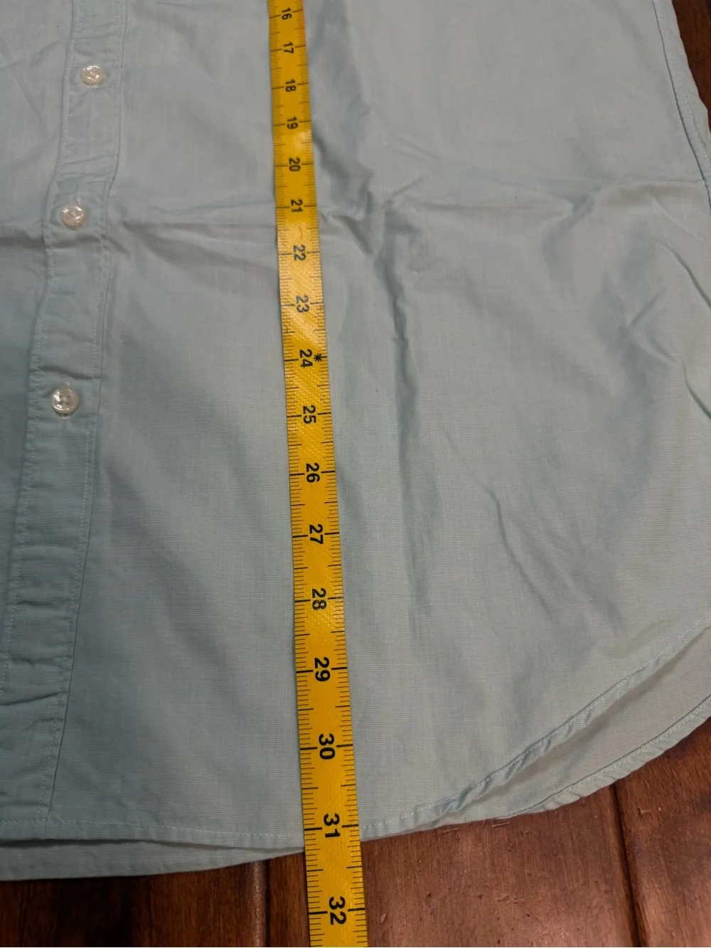J. Crew Light Blue Button-Down Shirt